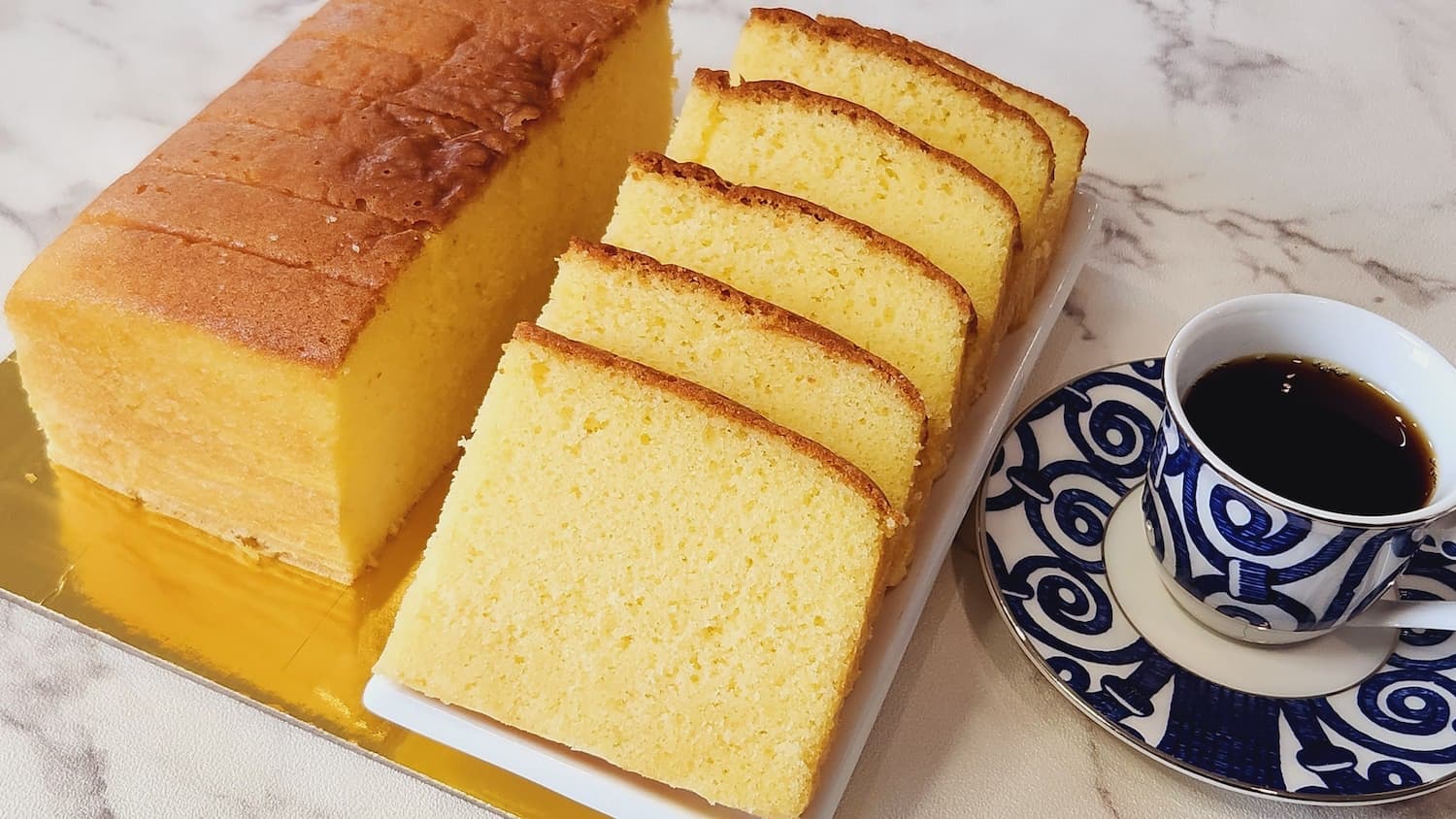 Thai Butter Cake 