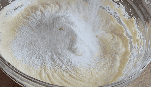 put in flour