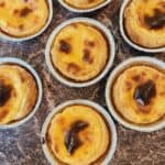 portuguese egg tart recipe
